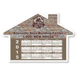 Magnet 20 Mil - Calendar House - Full Color