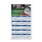 Magnet 20 Mil - 15 Month Rectangle - Full Color