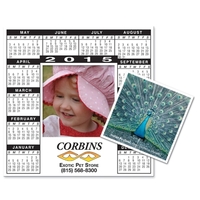 Magnet 20 mil - calendar rectangle. Digital four color process print;... from...