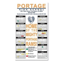 Magnet 20 mil - calendar rectangle. Digital four color process print;... from...