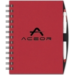 ValueBook - Note Pad w/ PenPort & Cougar Pen