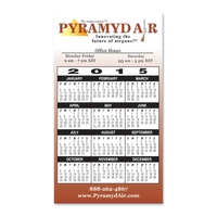 Magnet 20 mil - rectangle - full color. Digital 4-color process... from ASI...