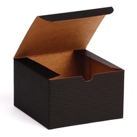 Kraft Tint one piece gift box