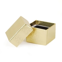 Gold Foil Jewelry Box