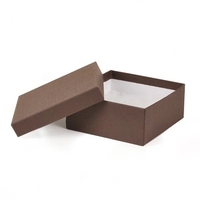 Chocolate Embossed Jewelry Boxes