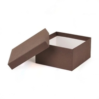 Chocolate Embossed Jewelry Boxes