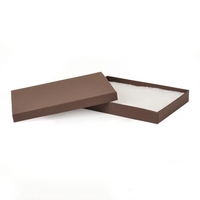 Chocolate Embossed Jewelry Boxes, 7" x 5" x .875".... from ASI 92480 Uniflex...