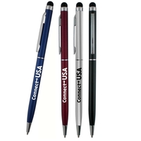 Twist Action Stylus Metal Pen... from ASI 52387 Empire USA