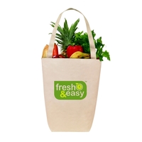 Dual handle tote bag with self fabric handles.... from ASI 40544 Binaco /...