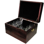 Deluxe Decanter Box, 18.5 x 14.5 x 12"