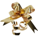 Metallic Splendorette Butterfly Bow