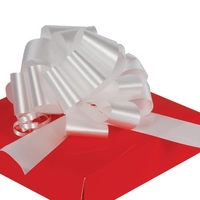 Solid Color Flora Satin Perfect Bow