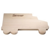 Solid wood truck shaped cutting board.... from ASI 88156 Solid Dimensions Inc...
