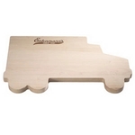 Wood Cutting Board - Truck