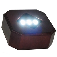 Wooden LED award base.... from ASI 88156 Solid Dimensions Inc / Solid...