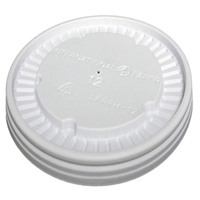 Flat clear lids for 12 ounce capacity cups and containers.... from ASI 91880...