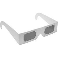 Paper Circular Polarized 3D Glasses