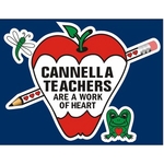 3" x 5" Static cling decal