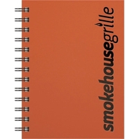 5" x 7" note pad with smooth matte paperboard front cover,... from ASI 91340...