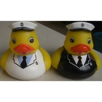 Rubber Sea Captain Duck