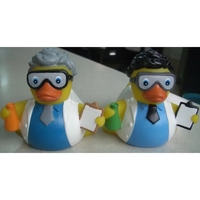 Rubber Whacky Scientist Duck.... from ASI 57705 Goodview Industries Co Inc /...