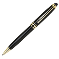 Heavy brass ballpoint stylus with soft-touch stylus tip... from ASI 40544 Binaco