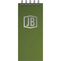 3" x 7" Deluxe Reporter Pad with foil imprint, 100 sheets... from ASI 91340...