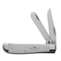 Smooth Synthetic Mini Trapper Knife