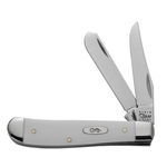 Smooth Synthetic Mini Trapper Knife