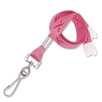 Support a worthy cause with these unique breakaway lanyards. Pre-printed...