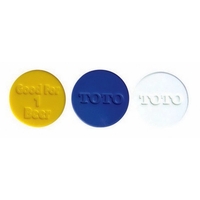 Custom Token... from ASI 88620 Specialty Products Company / Newport Plastics...