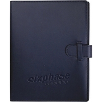 6" x 7.75" Dovana refillable journal w/ soft, flexible leather-like cover,......