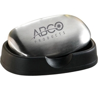 Steel soap bar that enables you to quickly remove powerful odors... from ASI...