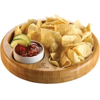 Bamboo Snack Bowl Set
