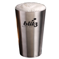 Insulated stainless steel pint glass.... from ASI 99030 Zipline / Zipline®