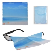 6"x6" 180g anti-static microfiber cloth for cleaning glasses, screens,...