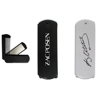 Plastic folding pocket groomer with comb and mirror.... from ASI 99030...