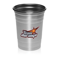 This is a 16 oz. stainless steel beer cup that measures... from ASI 39552 BEL...