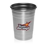 16 oz. Stainless Steel Beer Cup