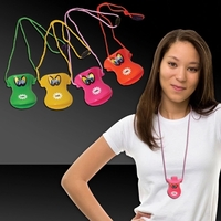 Duck quacker noisemakers offered in assorted colors... from ASI 42016...