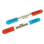 Patriotic Red, White and Blue Emery Board