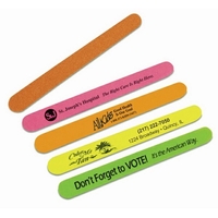 Neon Color Assortment Emery Board comes in 4 different color choices.... from...