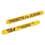 Eye Catching Yellow Emery Board