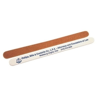 Emery Board 7" in length.... from ASI 34326 Allen Adv Products Inc /...