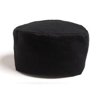 Black Baker's Cap
