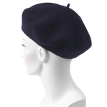 Navy Blue Fashion Beret