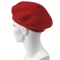 Red Fashion Beret
