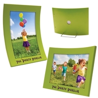4" x 6" curved wooden frame with acetate front and metal... from ASI 62190...