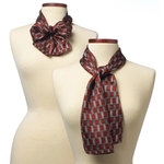 Career Collection 8" x 45" Marquette Silk Scarf