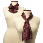 Career Collection 8" x 45" York Silk Scarf